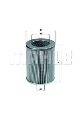 Air Filter KNECHT LX300