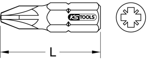 Extension, sockets KS TOOLS BT020910 5