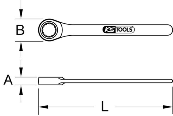 Universal Scissors KS TOOLS 1180013 2
