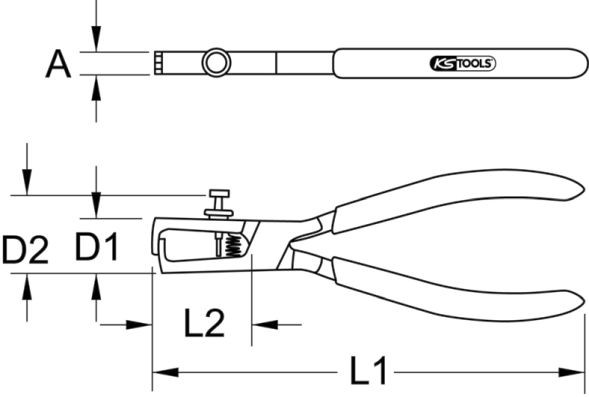 Kit, screwdriver bits KS TOOLS BT053032 5