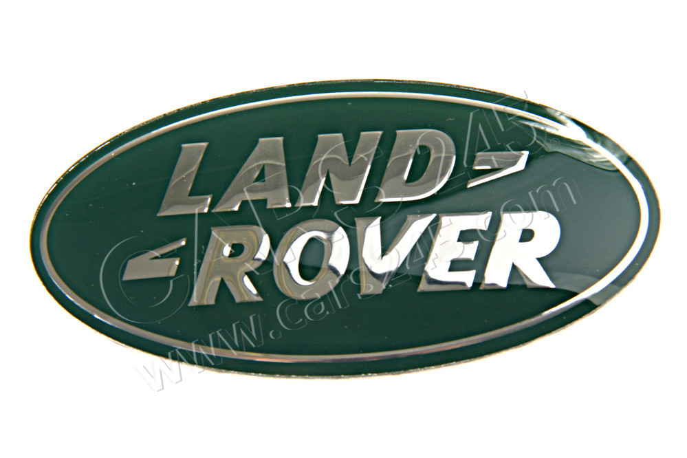 Badge-Land Rover Gold, Grille Radiator LAND ROVER BTR8401