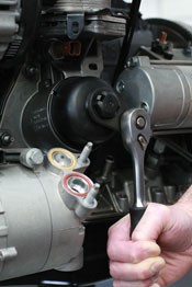 Socket Wrench Insert, oil drain plug LASER TOOLS 7659 6