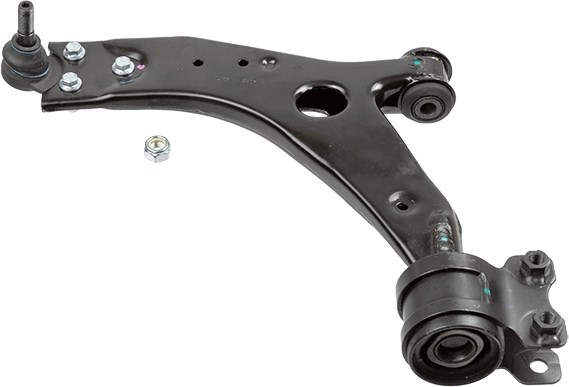 Control/Trailing Arm, wheel suspension LEMFORDER 3370501