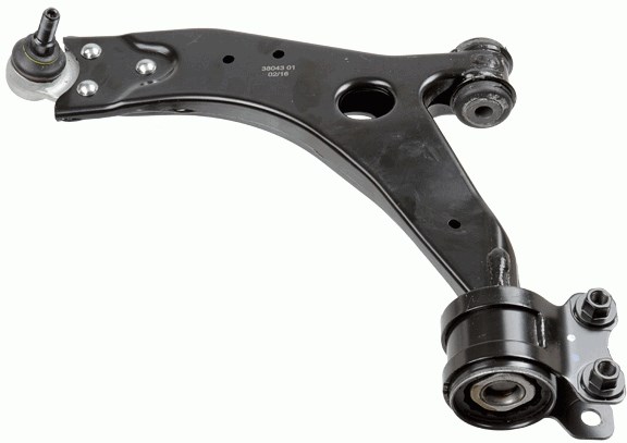 Control/Trailing Arm, wheel suspension LEMFORDER 3804301