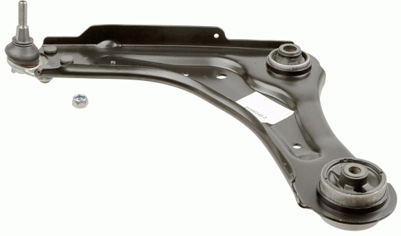 Control/Trailing Arm, wheel suspension LEMFORDER 3853601