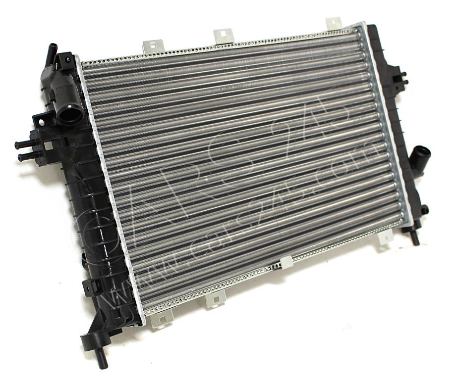 Radiator, engine cooling LORO 037-017-0078 2