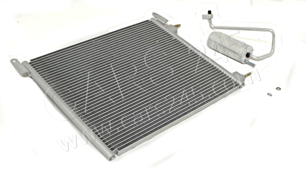 Condenser, air conditioning LORO 037-016-0002 2