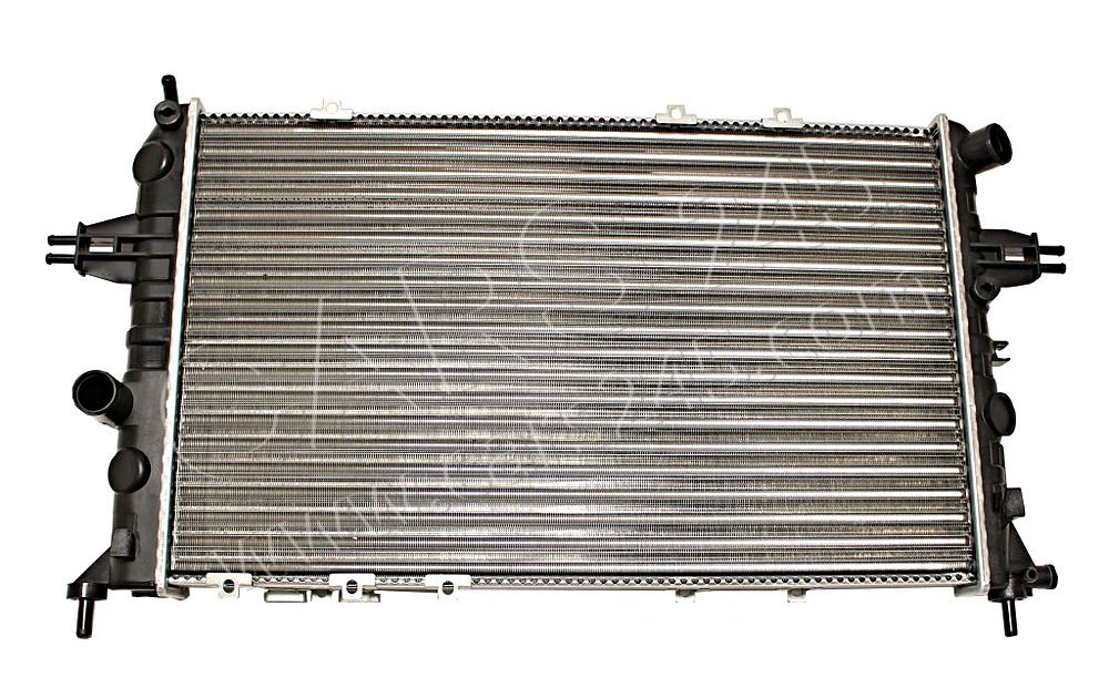 Radiator, engine cooling LORO 037-017-0021 2