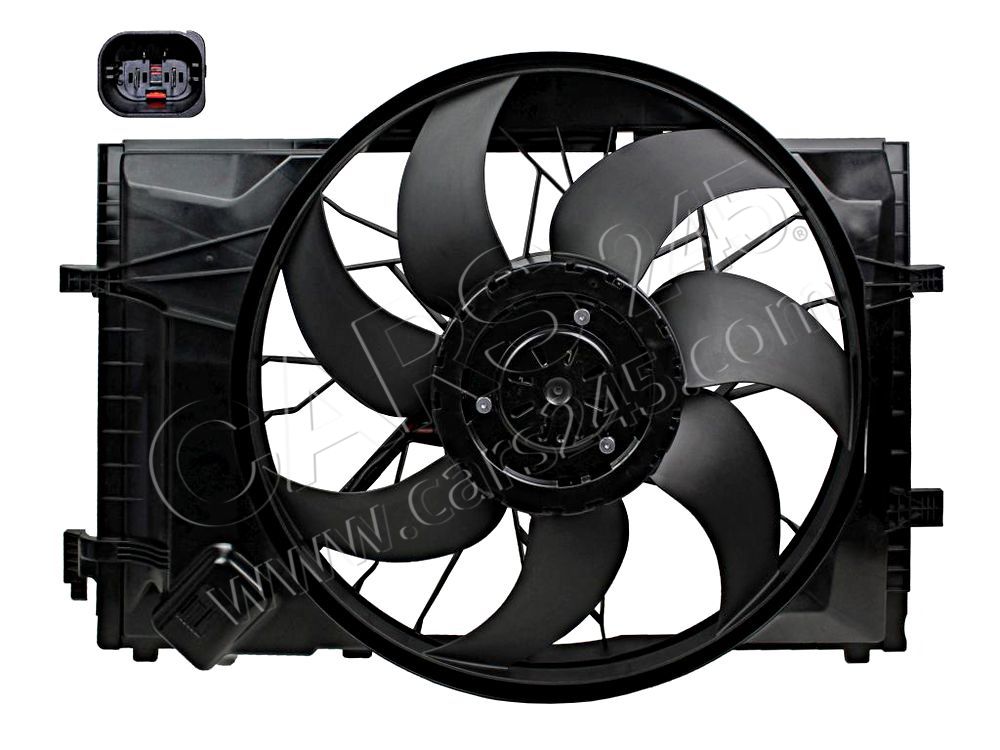 Fan, engine cooling LORO 054-014-0005 3