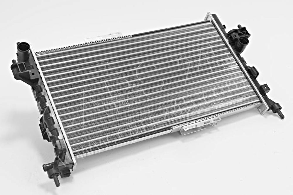 Radiator, engine cooling LORO 037-017-0028