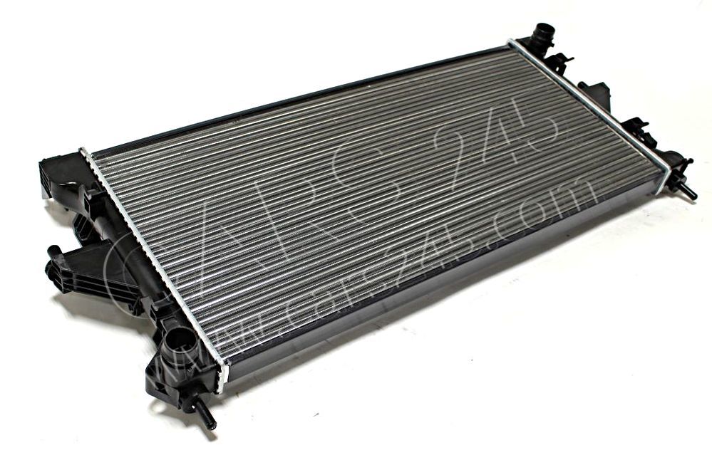 Radiator, engine cooling LORO 016-017-0060