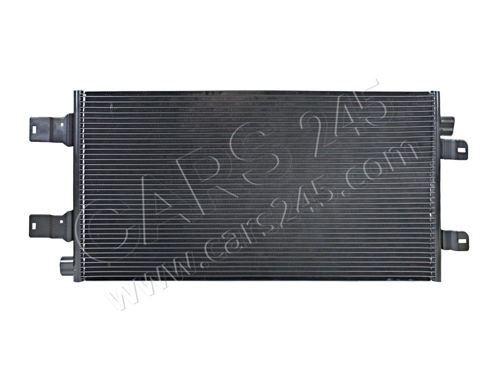 Condenser, air conditioning LORO 042-016-0042 4