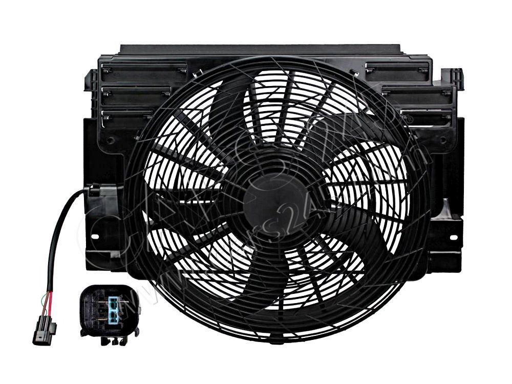 Fan, engine cooling LORO 004-014-0013 3