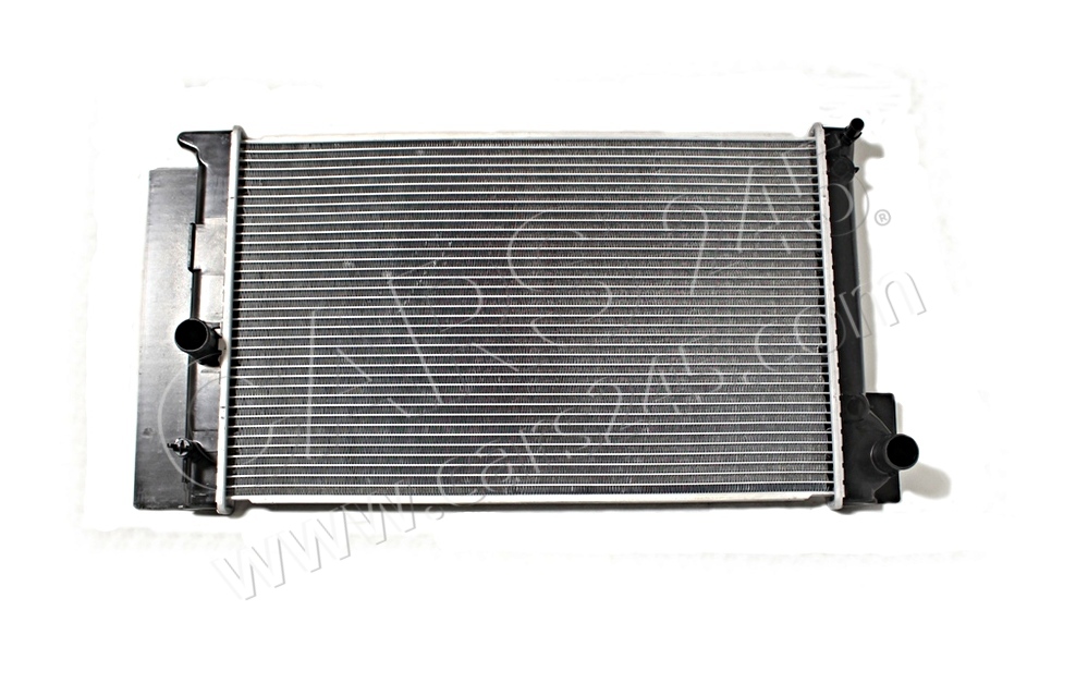 Radiator, engine cooling LORO 051-017-0053-B 2