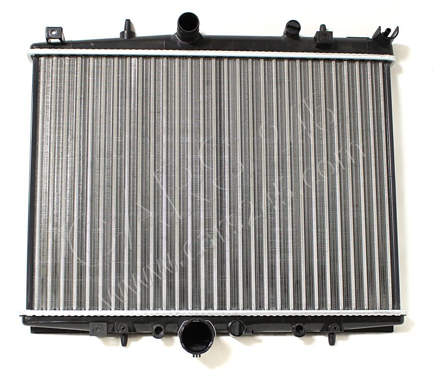 Radiator, engine cooling LORO 009-017-0004