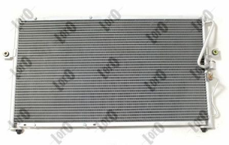 Condenser, air conditioning LORO 024-016-0002 3