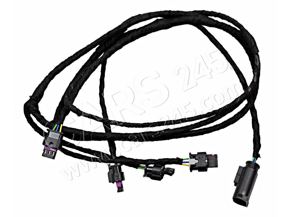 Cable Repair Set, parking assistant sensor LORO 120-00-046