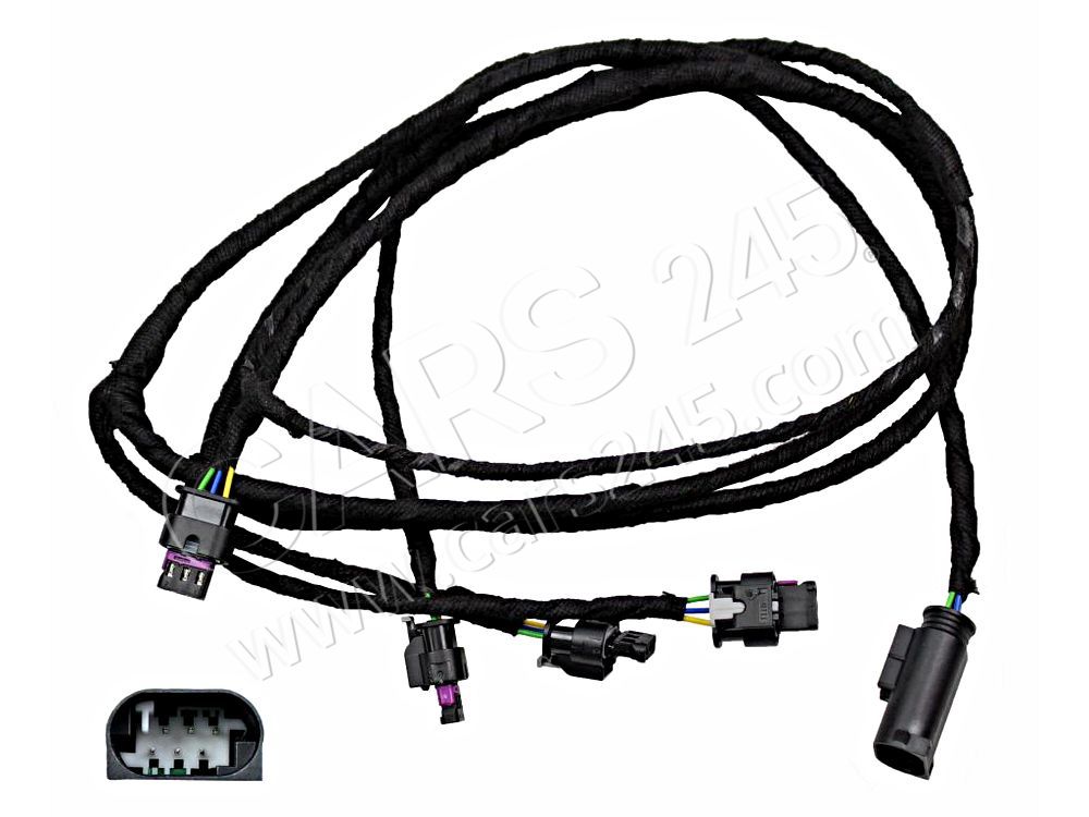 Cable Repair Set, parking assistant sensor LORO 120-00-046 3