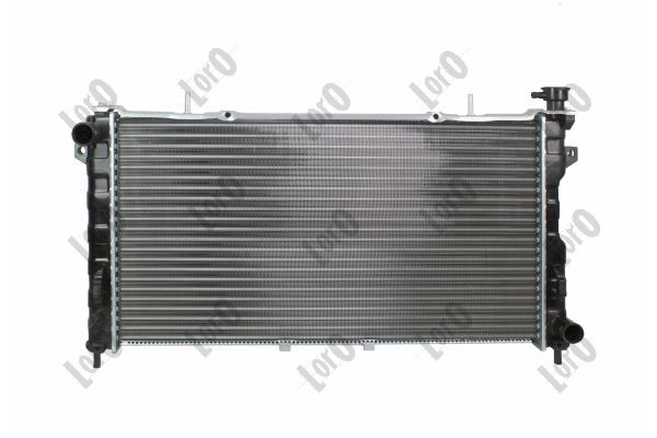 Radiator, engine cooling LORO 008-017-0004 2