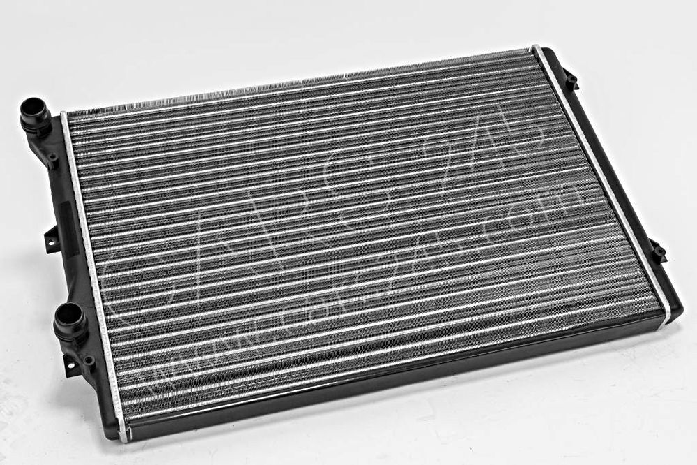 Radiator, engine cooling LORO 053-017-0064
