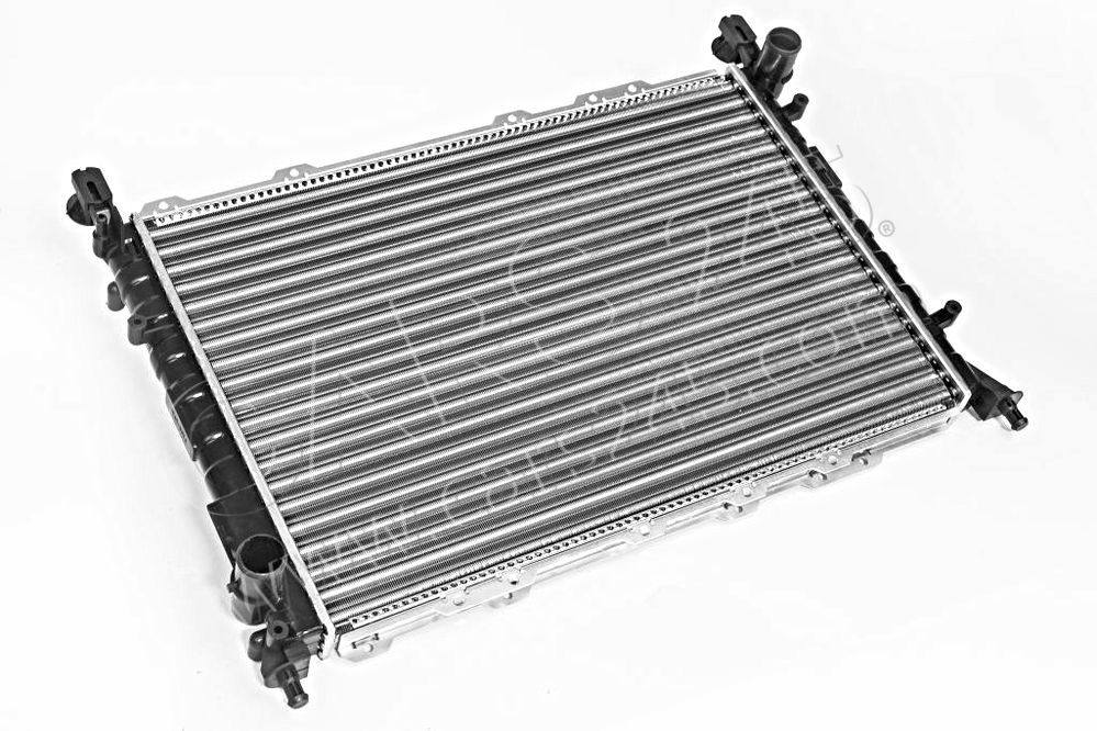 Radiator, engine cooling LORO 002-017-0012