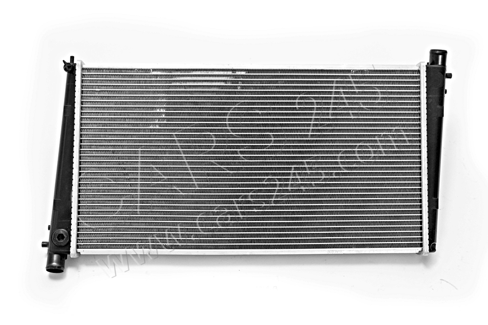 Radiator, engine cooling LORO 052-017-0011-B 2