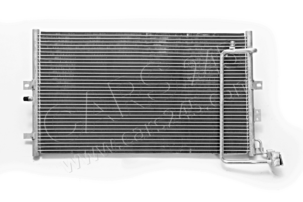 Condenser, air conditioning LORO 044-016-0002