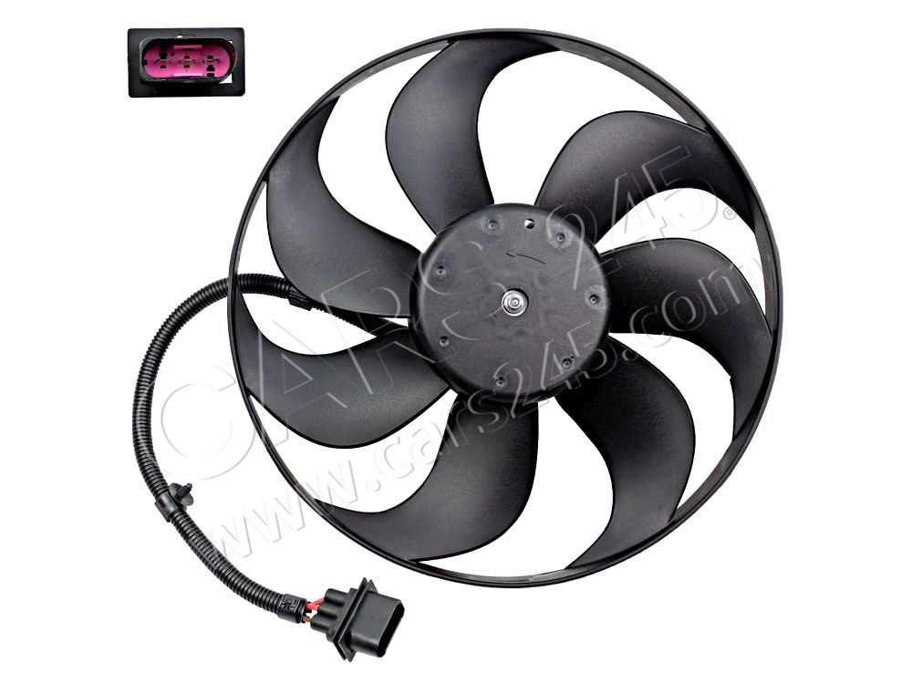 Fan, engine cooling LORO 053-014-0010 4