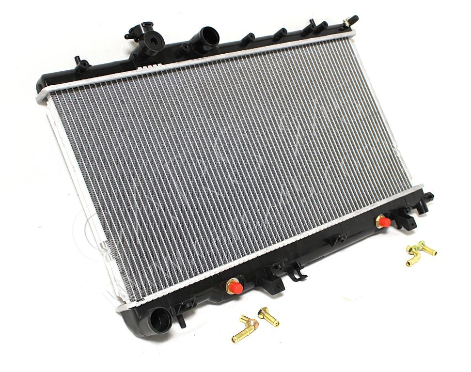 Radiator, engine cooling LORO 049-017-0002-B 2