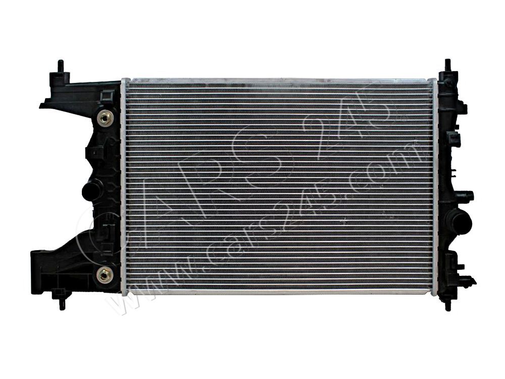 Radiator, engine cooling LORO 037-017-0111