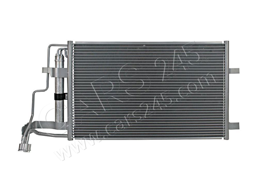 Condenser, air conditioning LORO 030-016-0017 3