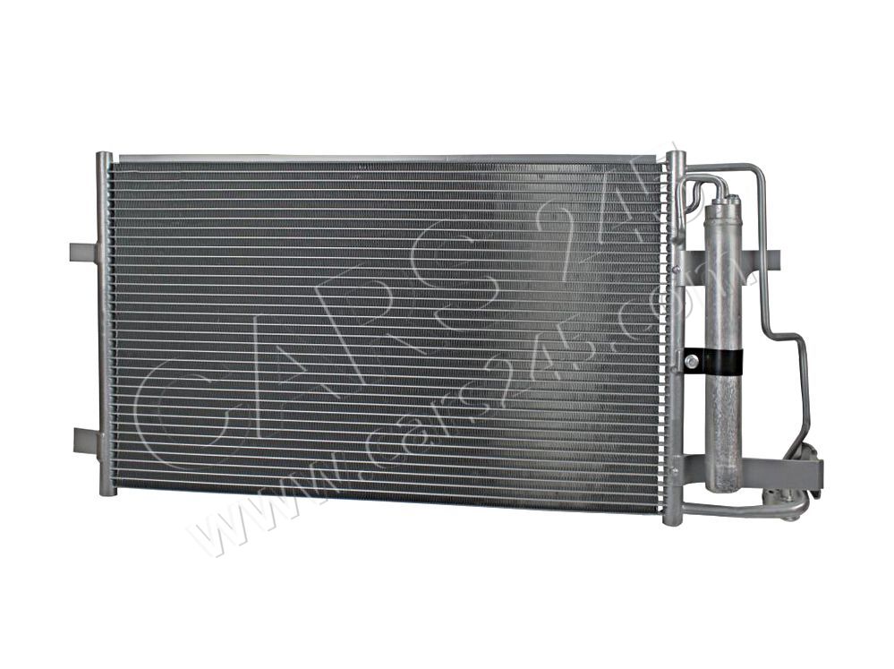 Condenser, air conditioning LORO 030-016-0017 4