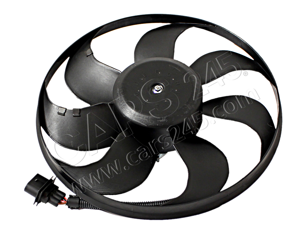 Fan, engine cooling LORO 053-014-0024