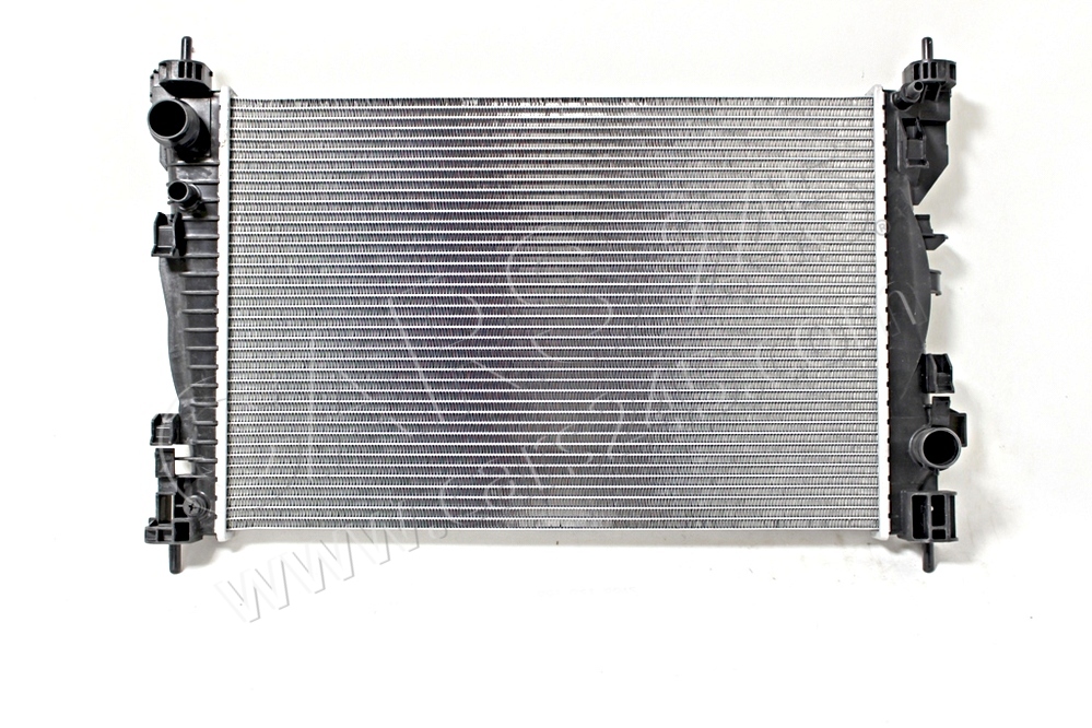Radiator, engine cooling LORO 002-017-0015-B 3