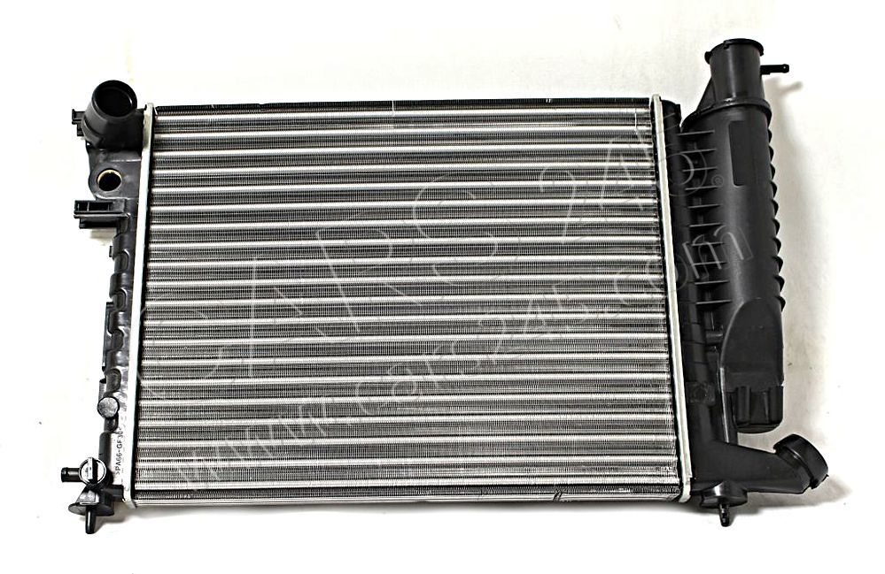 Radiator, engine cooling LORO 009-017-0022