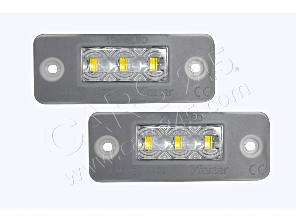 Licence Plate Light LORO L03-210-0012LED