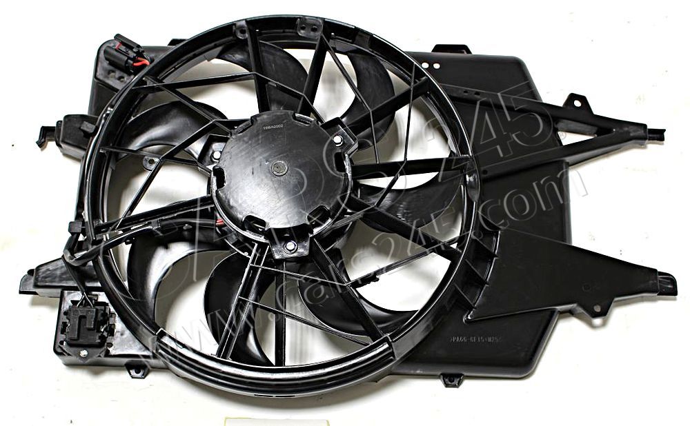 Fan, engine cooling LORO 017-014-0001