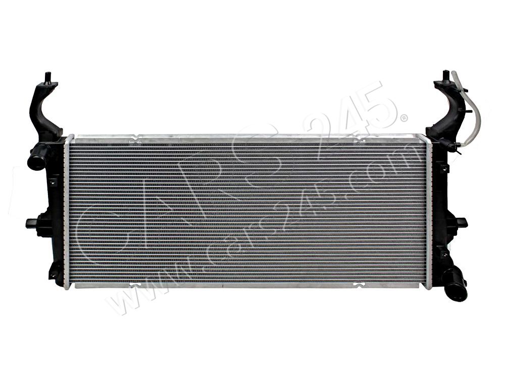 Radiator, engine cooling LORO 019-017-0041