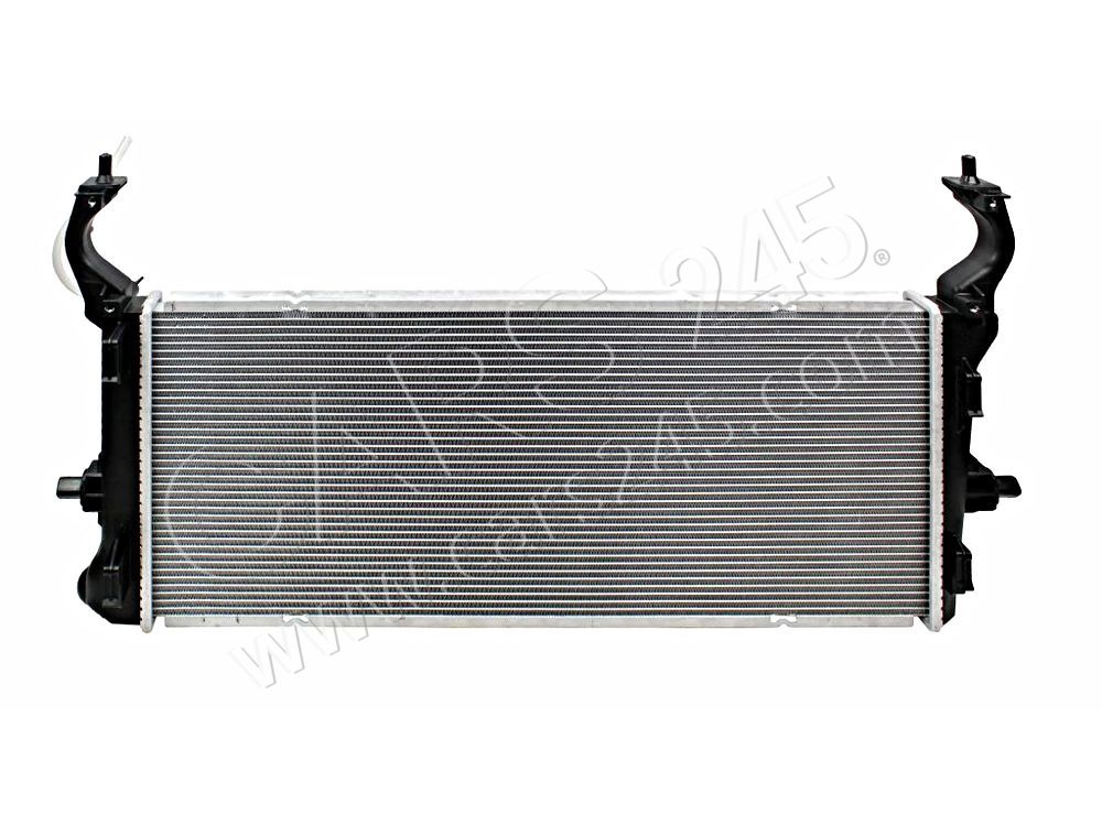 Radiator, engine cooling LORO 019-017-0041 2