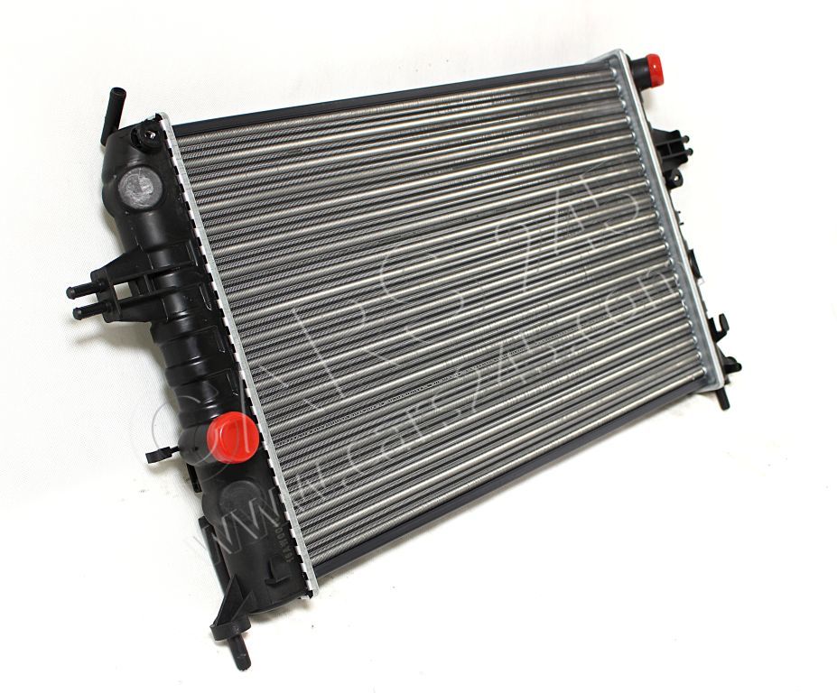 Radiator, engine cooling LORO 035-017-0019 2