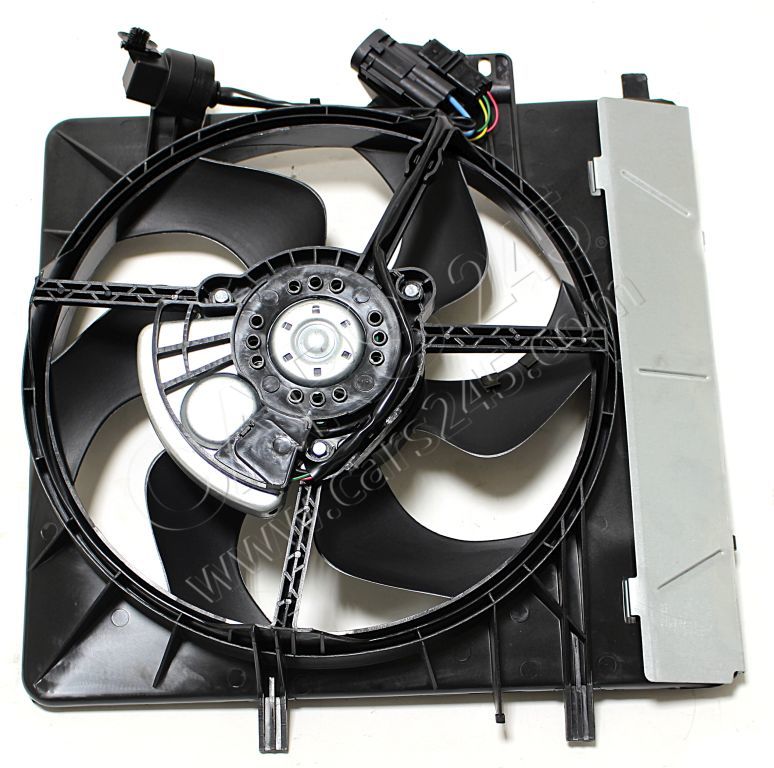 Fan, engine cooling LORO 009-014-0005 3