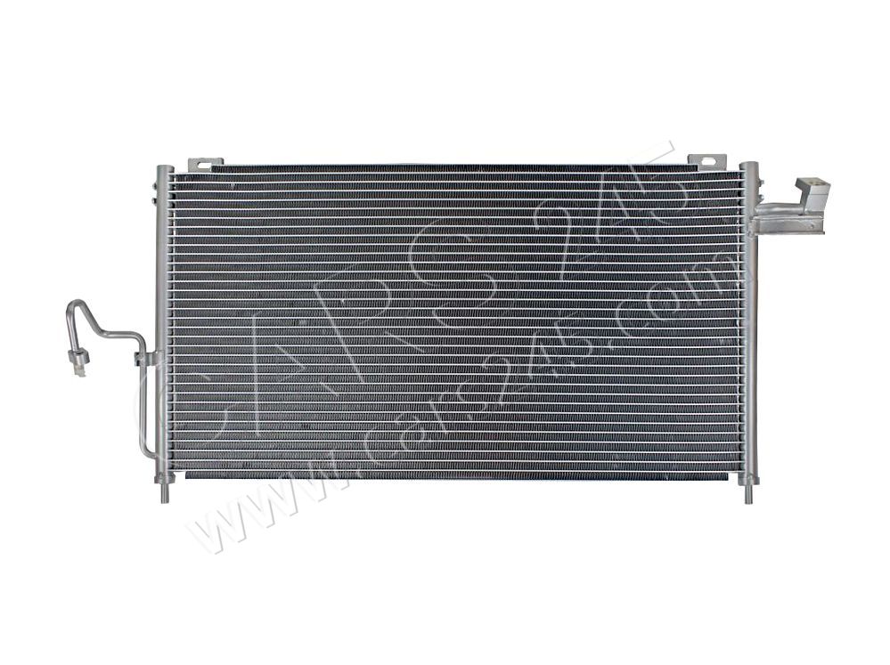 Condenser, air conditioning LORO 030-016-0011 3