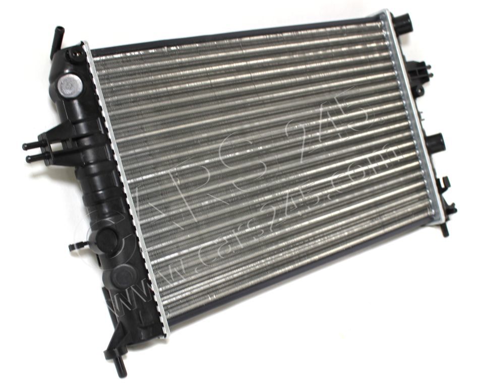 Radiator, engine cooling LORO 037-017-0041 2