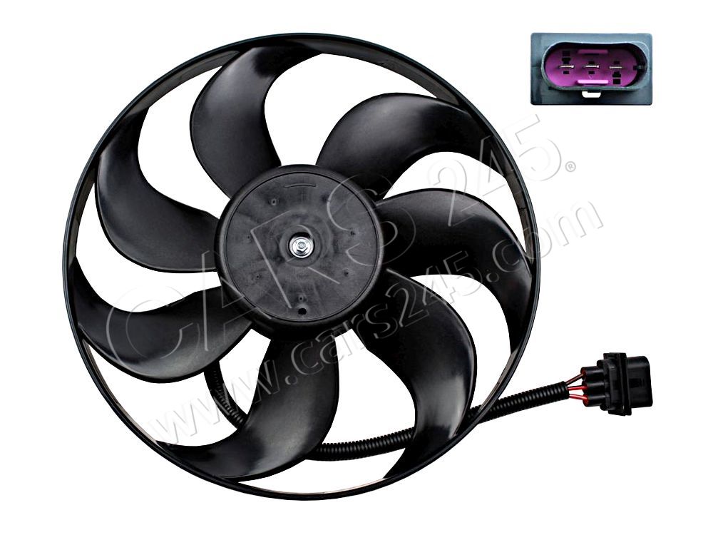 Fan, engine cooling LORO 048-014-0004 4