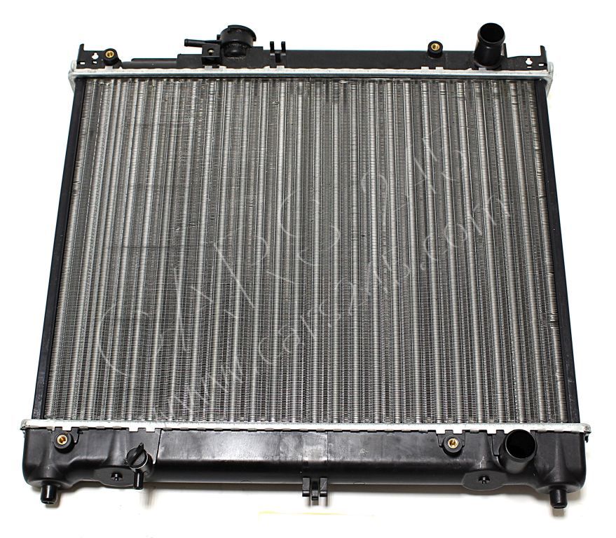 Radiator, engine cooling LORO 011-017-0009