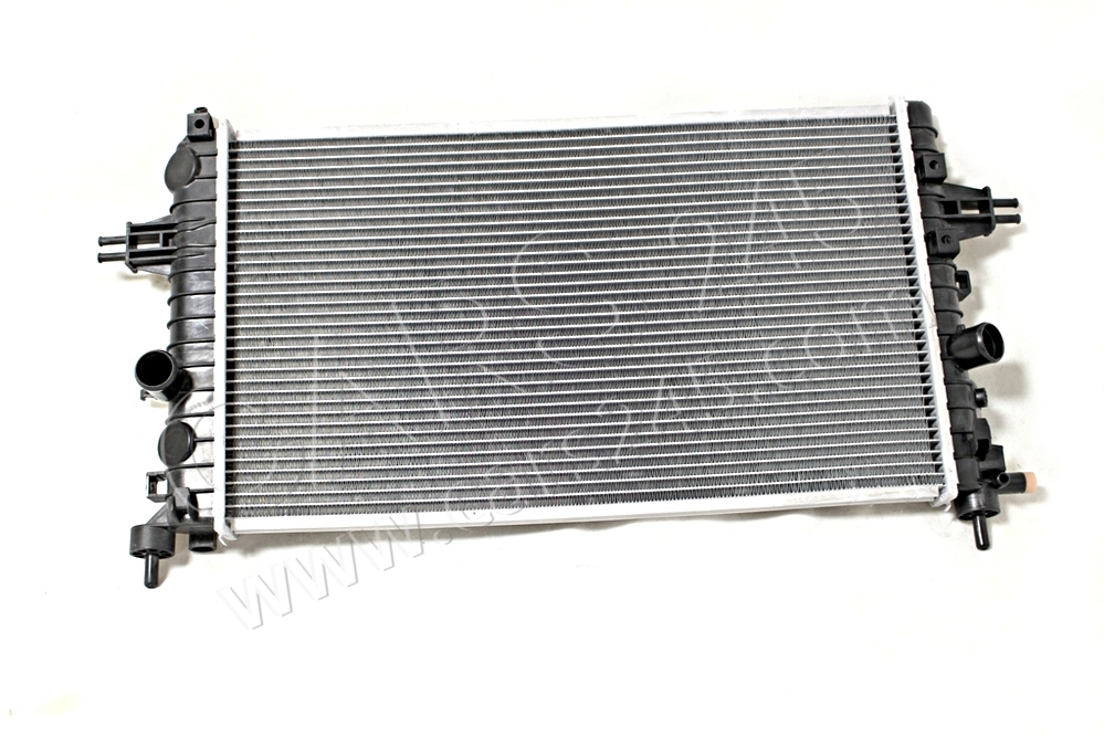 Radiator, engine cooling LORO 037-017-0029-B 2