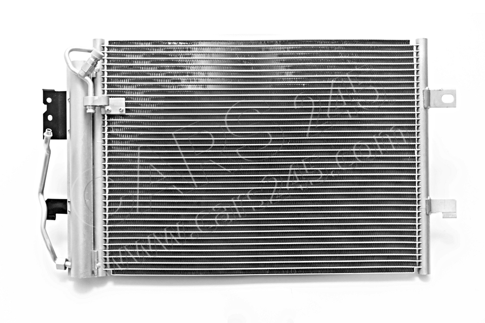 Condenser, air conditioning LORO 054-016-0003