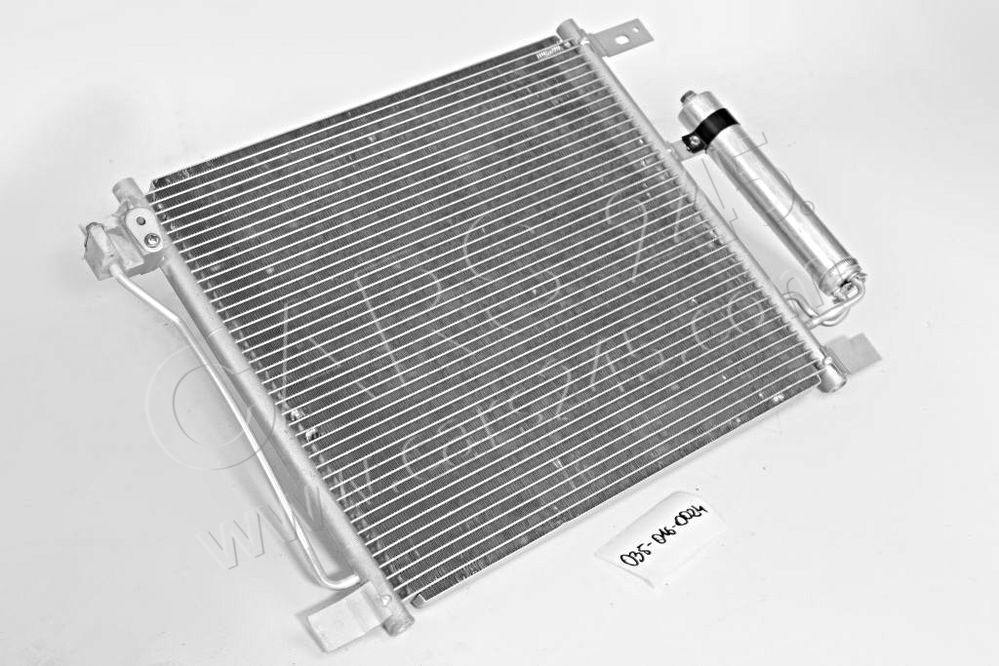 Condenser, air conditioning LORO 035-016-0024