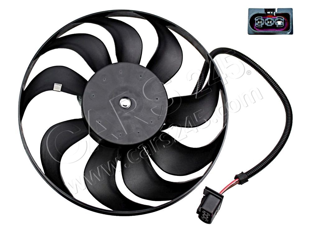 Fan, engine cooling LORO 048-014-0002 4