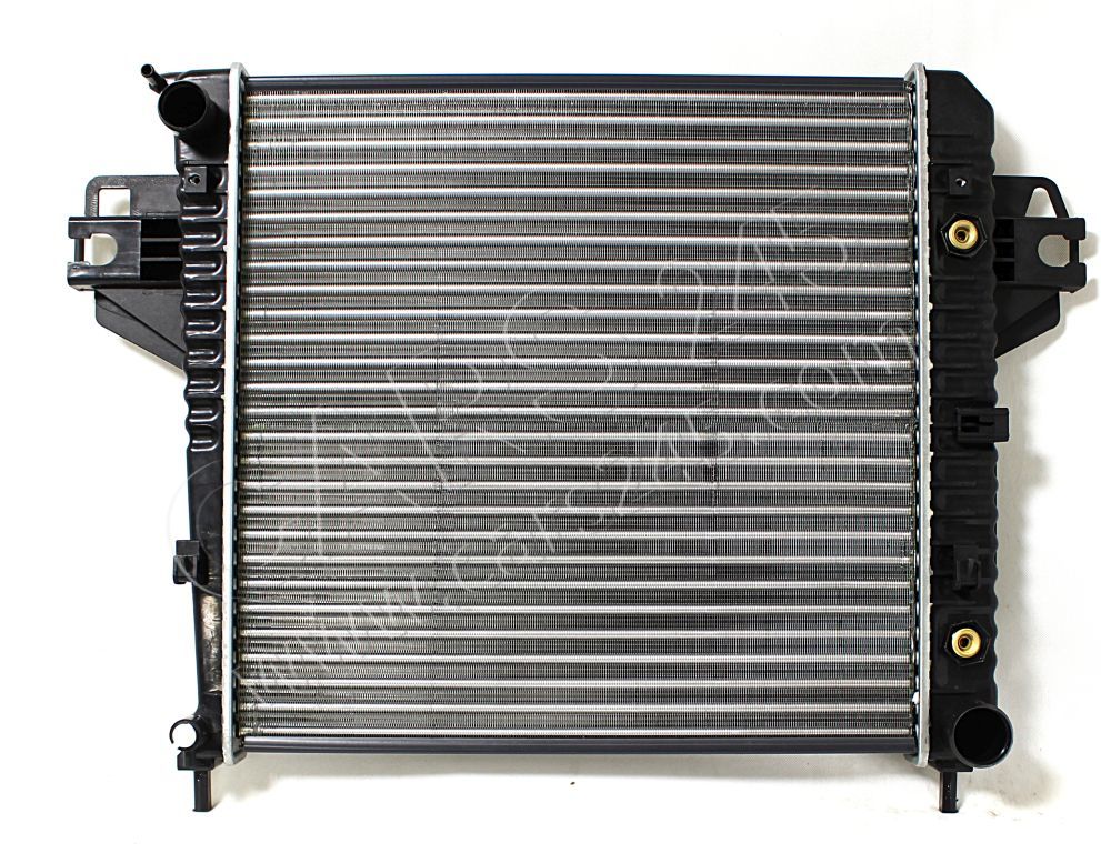 Radiator, engine cooling LORO 023-017-0005